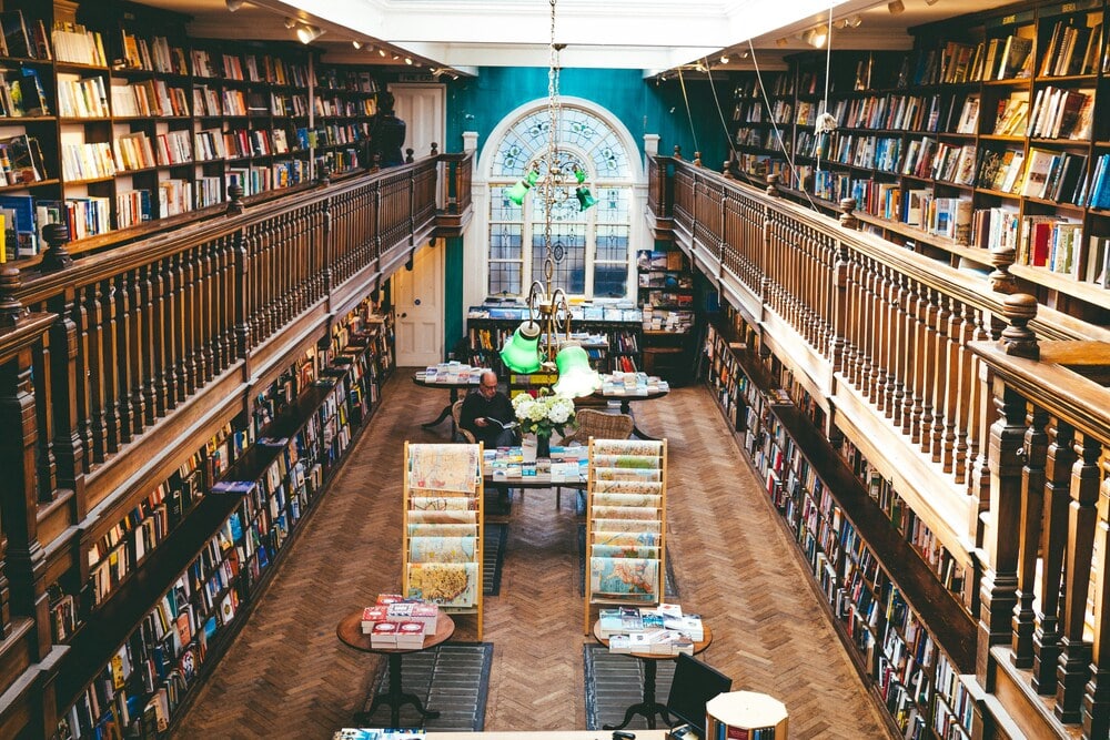 Représentation de la Bibliothèque de Babel numérique